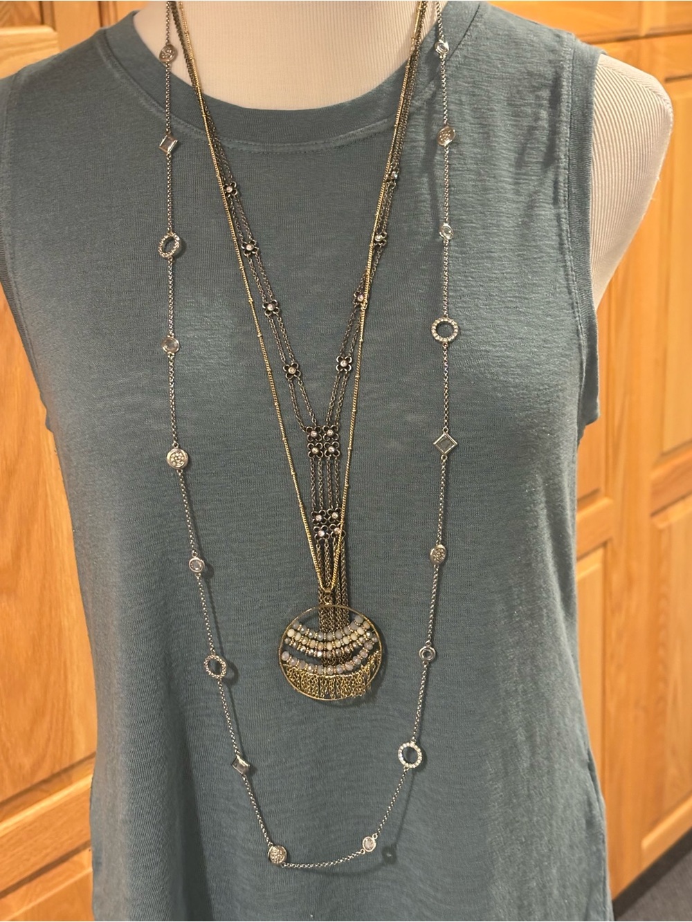 3 Long Necklaces Bundle